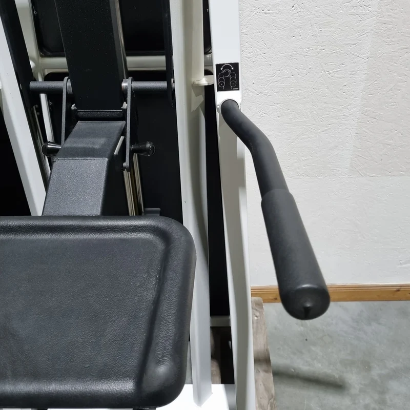 Stairmaster Gravitron 2000 AT Dip-Chin, Dip-Klimmzugmaschine mit Gewichtsunterstützung, Rahmen Weiß, gebraucht - überholter Zustand