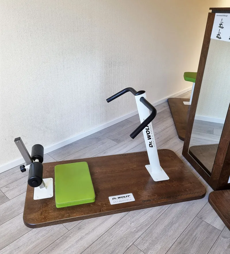 Dr. Wolff Get Flexible Zirkel, 4er Set Beweglichkeitstraining für Rücken und Gelenke, Beweglichkeitszirkel, Rückenzirkel zum dehnen, gebraucht - guter Zustand