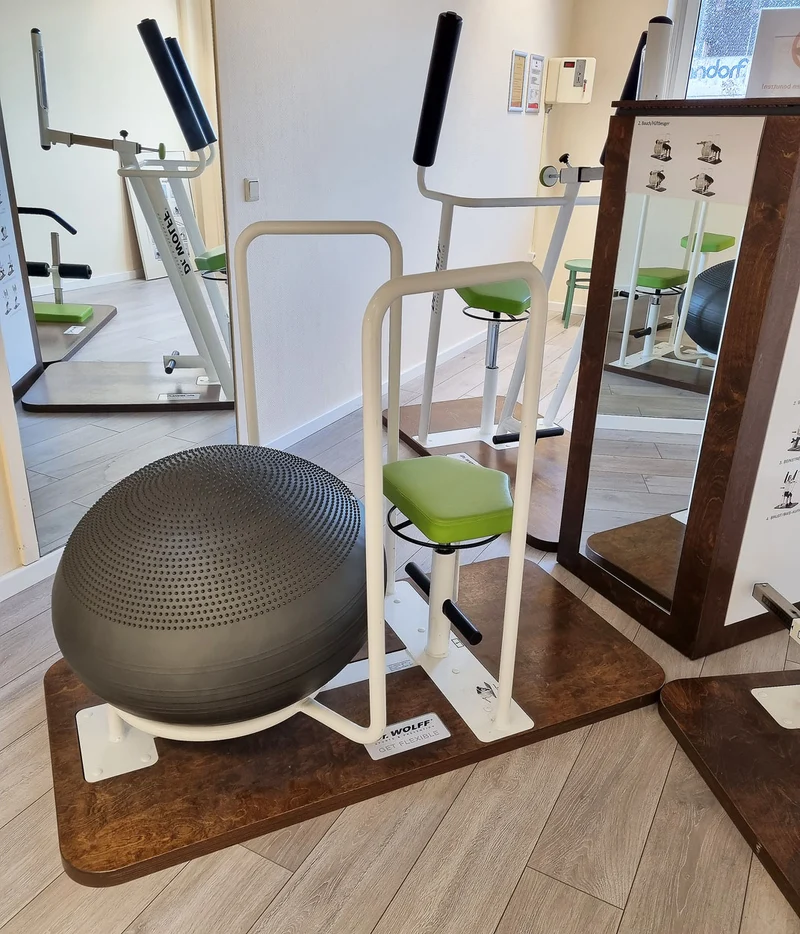 Dr. Wolff Get Flexible Zirkel, 4er Set Beweglichkeitstraining für Rücken und Gelenke, Beweglichkeitszirkel, Rückenzirkel zum dehnen, gebraucht - guter Zustand