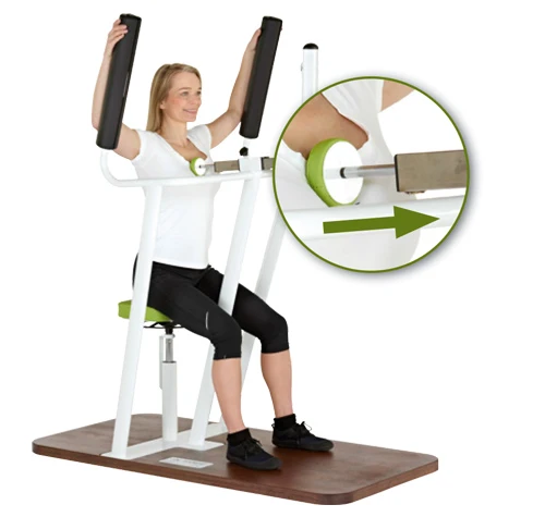 Dr. Wolff Get Flexible Zirkel, 4er Set Beweglichkeitstraining für Rücken und Gelenke, Beweglichkeitszirkel, Rückenzirkel zum dehnen, gebraucht - guter Zustand