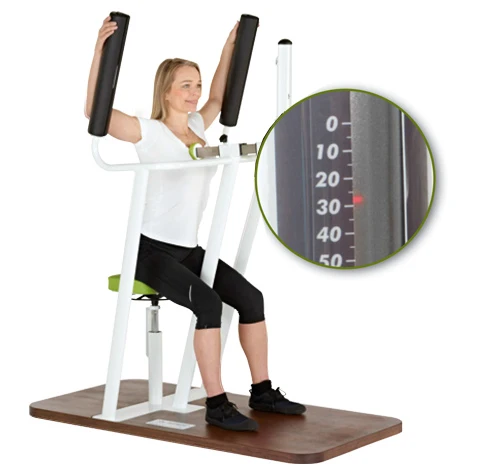 Dr. Wolff Get Flexible Zirkel, 4er Set Beweglichkeitstraining für Rücken und Gelenke, Beweglichkeitszirkel, Rückenzirkel zum dehnen, gebraucht - guter Zustand
