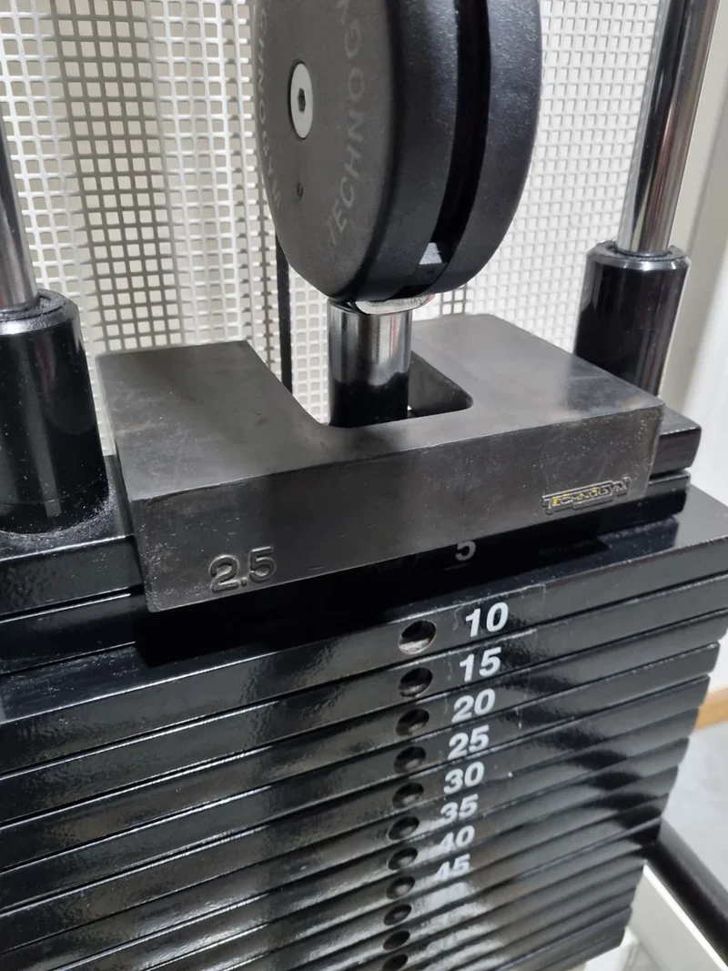 Technogym Ercoline Rehab, Kabelzug höhenverstellbar, Seilzug, Zugapparat 80kg, Rahmenfarbe Weiß, gebraucht - überholter Zustand