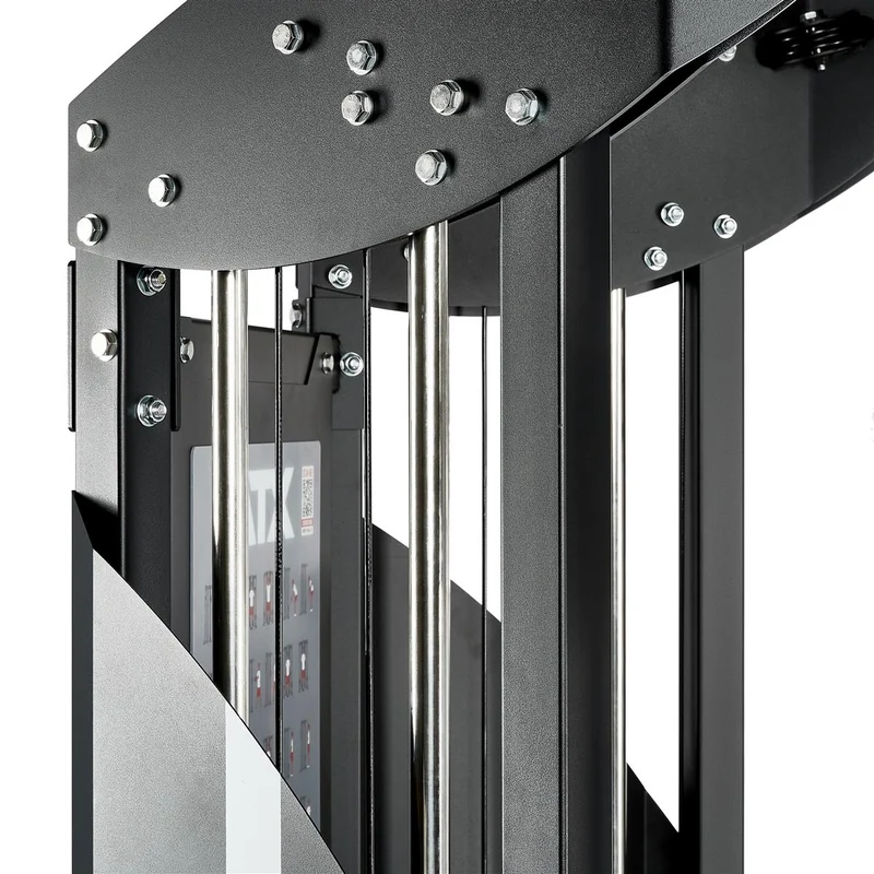 ATX Kabelzugstation - Rack mit 2 x 90 kg Steckgewichten und Zubehör!