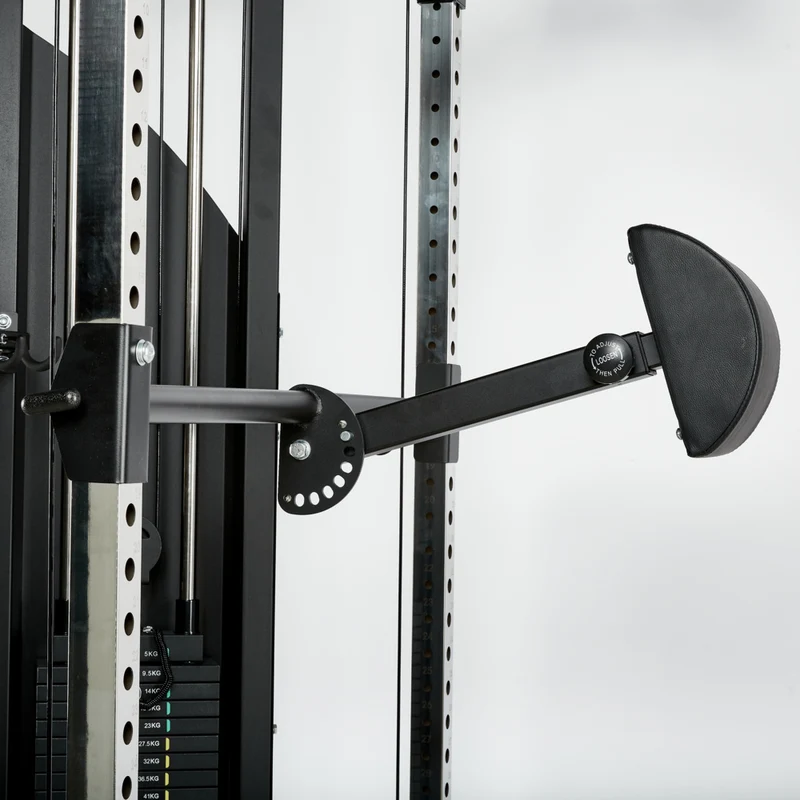 ATX Kabelzugstation - Rack mit 2 x 90 kg Steckgewichten und Zubehör!