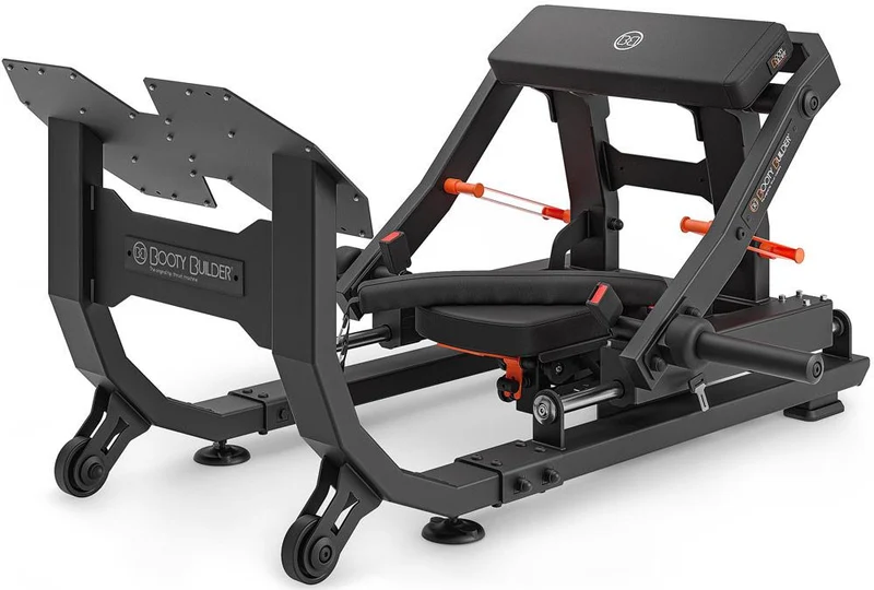 Booty Builder Platinum V4 , Hip Thrust Maschine, Pomaschine