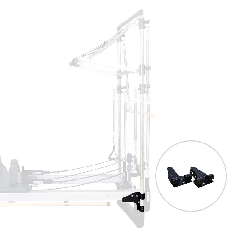 Align Pilates Half Cadillac Bracket für Reformer Halterungsset