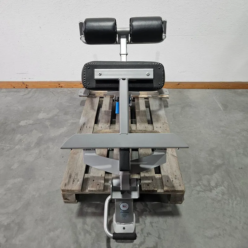 Nautilus Nitro Hyperextension, Rückenstreckerbank, 45° verstellbar, Adjustable Hip Extension F3AHE, Rahmenfarbe Silber, gebraucht - überholter Zustand
