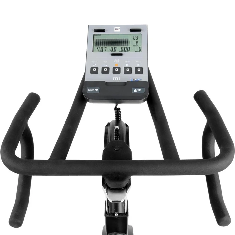 BH Fitness Indoor Cycle Airmag Monitor M1 I.Concept FTMS