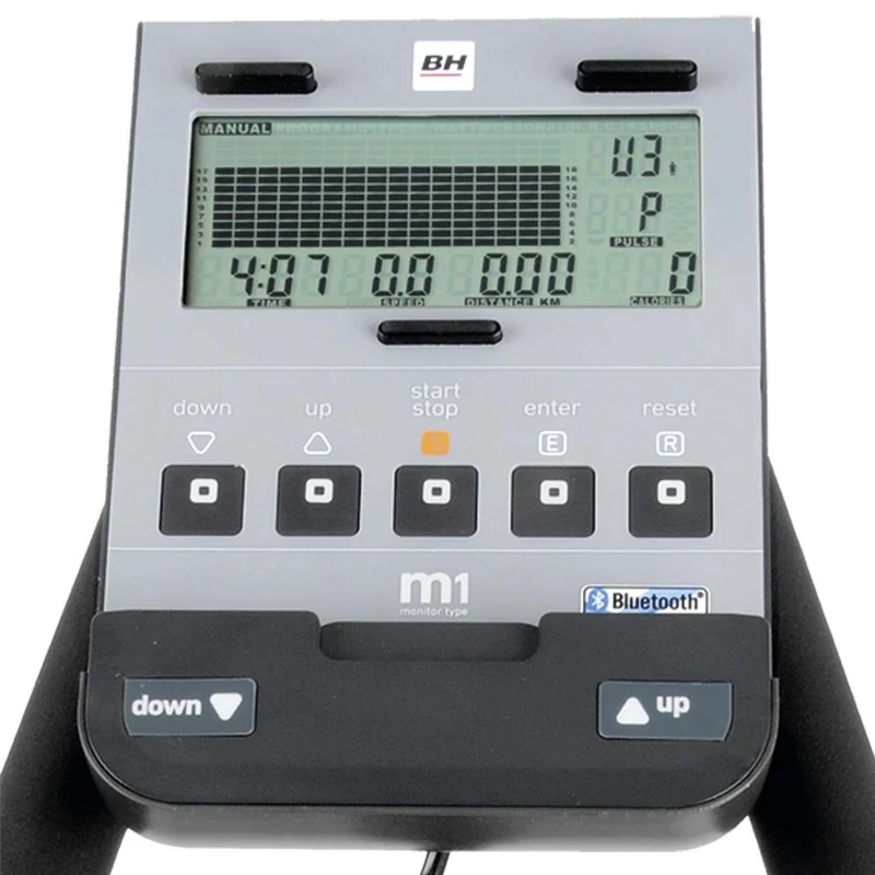 BH Fitness Indoor Cycle Airmag Monitor M1 I.Concept FTMS