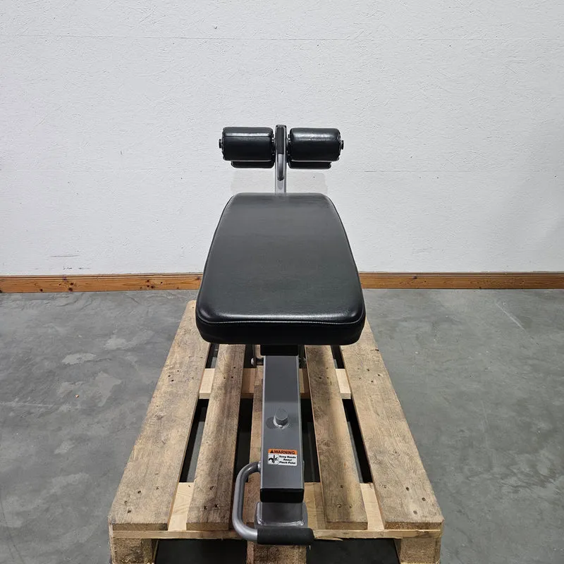 Nautilus Nitro verstellbare Bauchbank, Adjustable Abdominal Bench F3AAB, Rahmenfarbe Silber, gebraucht - überholter Zustand