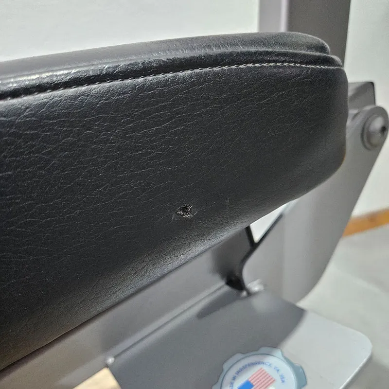 Nautilus Nitro verstellbare Bauchbank, Adjustable Abdominal Bench F3AAB, Rahmenfarbe Silber, gebraucht - überholter Zustand