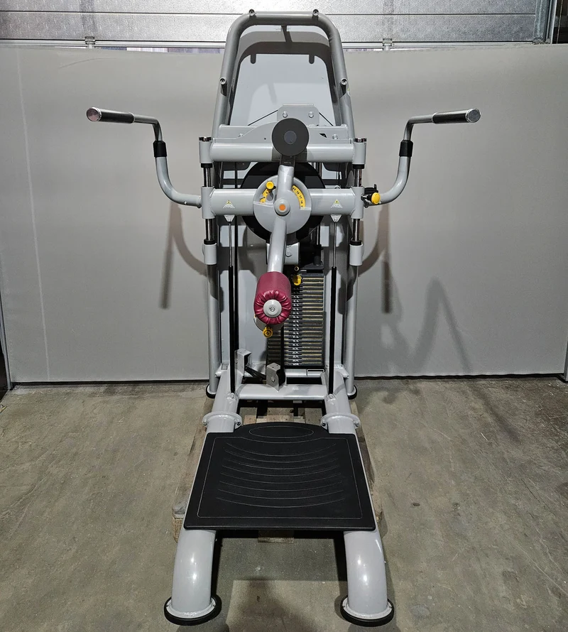 Sportsart Total Hip S961 A961 N961, Multi Hip, Hüftpendel, Kickmaschine, Rahmenfarbe Silber, gebraucht - überholter Zustand