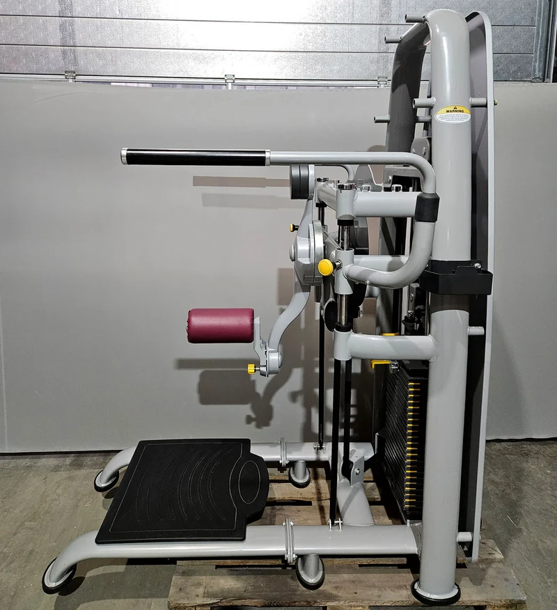 Sportsart Total Hip S961 A961 N961, Multi Hip, Hüftpendel, Kickmaschine, Rahmenfarbe Silber, gebraucht - überholter Zustand