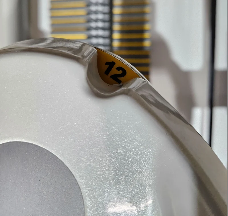 Sportsart Total Hip S961 A961 N961, Multi Hip, Hüftpendel, Kickmaschine, Rahmenfarbe Silber, gebraucht - überholter Zustand