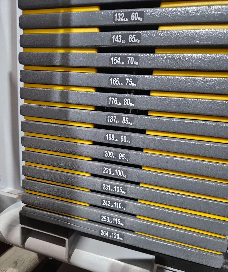 Sportsart Total Hip S961 A961 N961, Multi Hip, Hüftpendel, Kickmaschine, Rahmenfarbe Silber, gebraucht - überholter Zustand