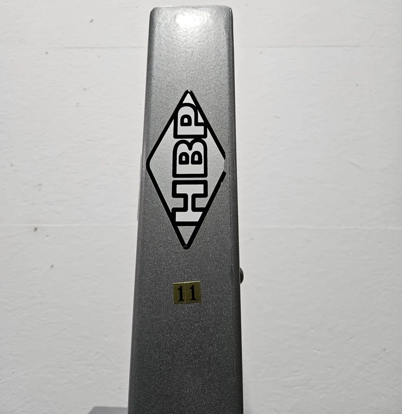 HBP Beinpresse 45° Grad, Leg Press, riesiger 300kg Gewichtsblock + extra Scheibenaufnahme, Bodybuilding Kraftgerät - Rahmenfarbe Silber, gebraucht - geprüfter Zustand