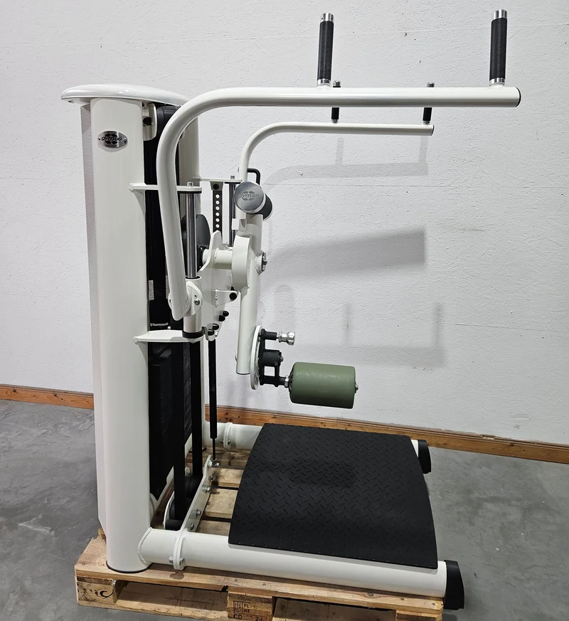 Gym80 Med80 3256 Multi Hip, Total Hip Kickmaschine, Hüftpendel, Farbe Weiß, gebraucht - überholter Zustand