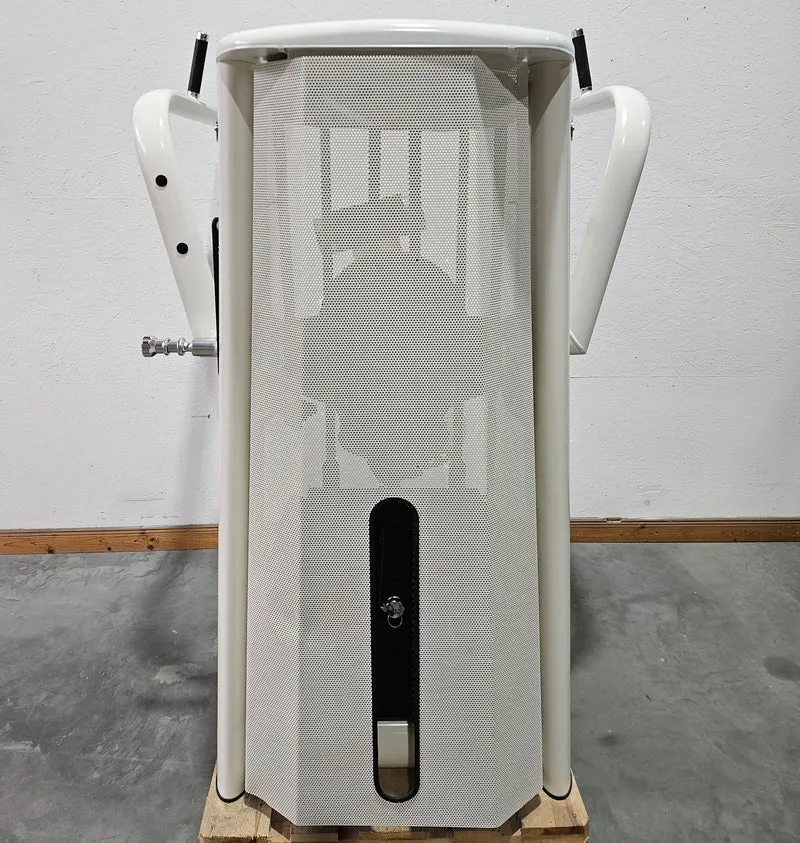 Gym80 Med80 3256 Multi Hip, Total Hip Kickmaschine, Hüftpendel, Farbe Weiß, gebraucht - überholter Zustand