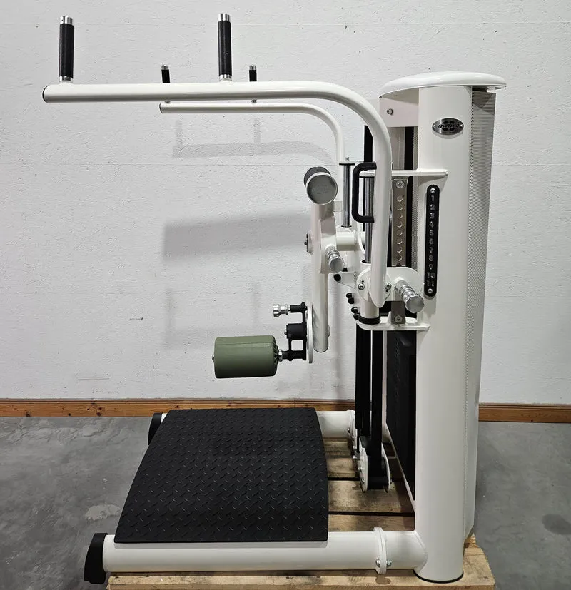 Gym80 Med80 3256 Multi Hip, Total Hip Kickmaschine, Hüftpendel, Farbe Weiß, gebraucht - überholter Zustand