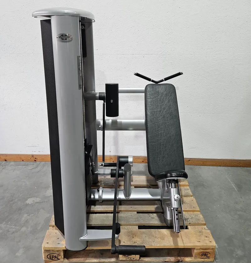 Gym80 Pullover 3012, Sygnum Serie, Überzüge, Überzugmaschine, Rahmen Silber, gebraucht - überholter Zustand