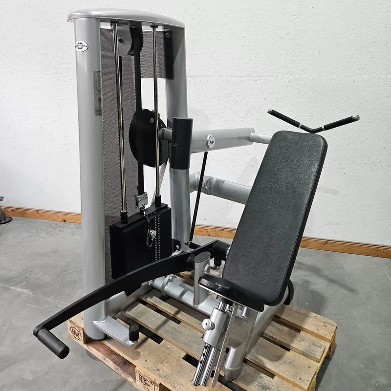 Gym80 Pullover 3012, Sygnum Serie, Überzüge, Überzugmaschine, Rahmen Silber, gebraucht - überholter Zustand