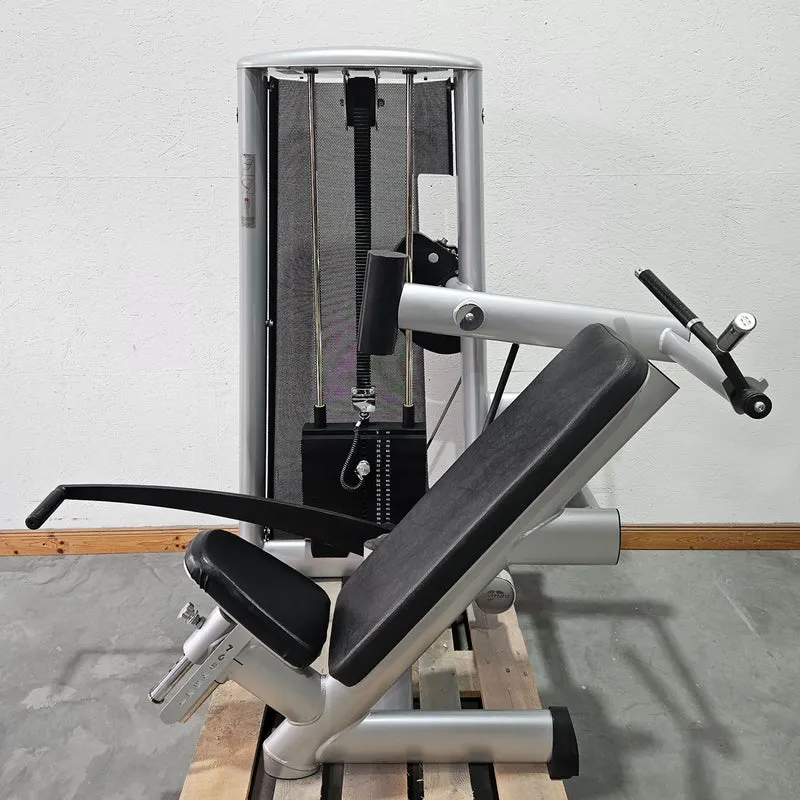 Gym80 Pullover 3012, Sygnum Serie, Überzüge, Überzugmaschine, Rahmen Silber, gebraucht - überholter Zustand