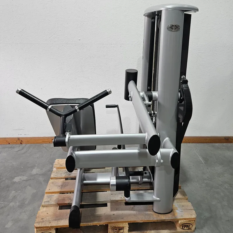 Gym80 Pullover 3012, Sygnum Serie, Überzüge, Überzugmaschine, Rahmen Silber, gebraucht - überholter Zustand