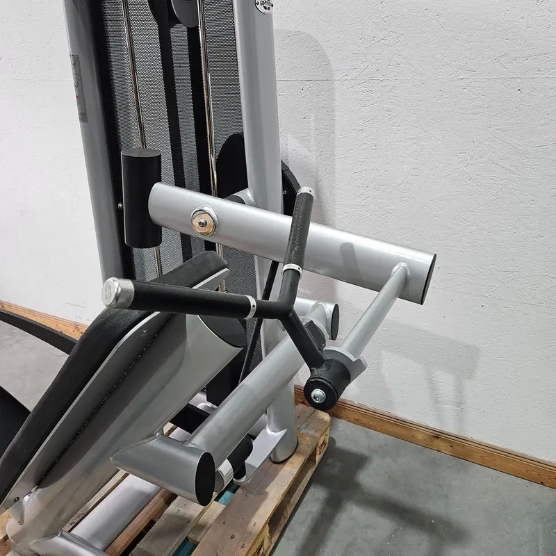 Gym80 Pullover 3012, Sygnum Serie, Überzüge, Überzugmaschine, Rahmen Silber, gebraucht - überholter Zustand