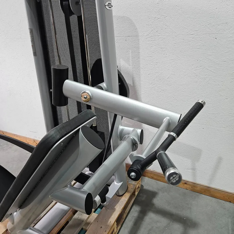 Gym80 Pullover 3012, Sygnum Serie, Überzüge, Überzugmaschine, Rahmen Silber, gebraucht - überholter Zustand