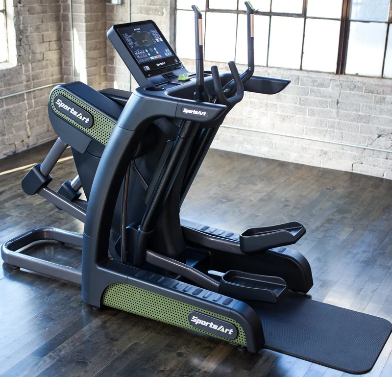 Sportsart 3-in-1 Crosstrainer G886 Verso