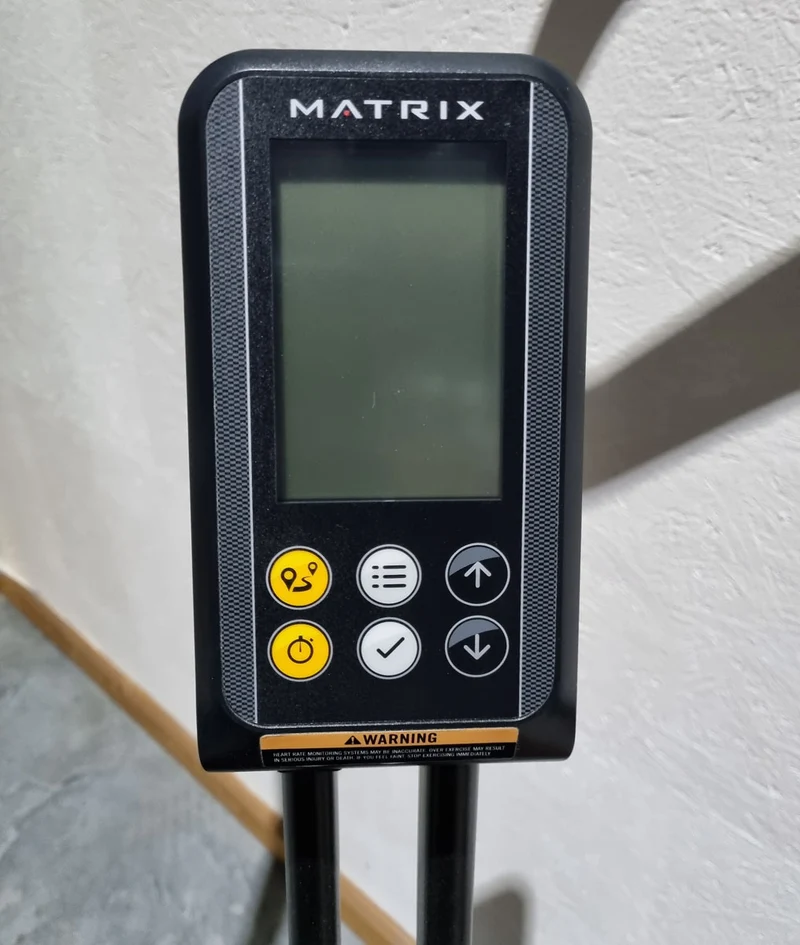 Matrix S-Force Performance Trainer, Crosstrainer, Stepper, Ergometer, HIIT Interval Training, gebrauchter - überholter Zustand