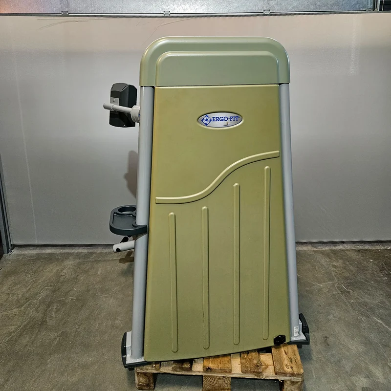 Ergo-Fit Abduktorenmaschine, Hip Abduction Abductor, 4000 S MED Serie, MPG, Reha, Rahmenfarbe Silber, gebraucht - überholter Zustand