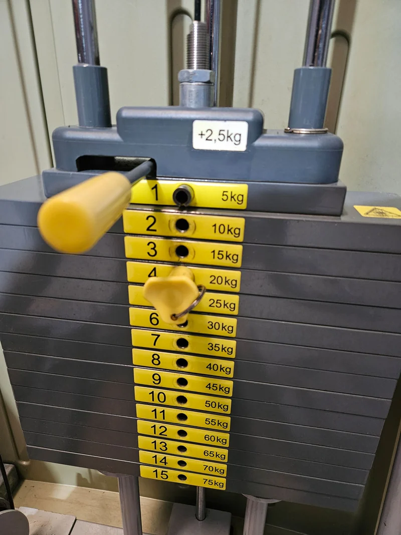 Ergo-Fit Abduktorenmaschine, Hip Abduction Abductor, 4000 S MED Serie, MPG, Reha, Rahmenfarbe Silber, gebraucht - überholter Zustand