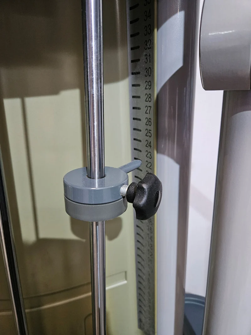 Ergo-Fit Abduktorenmaschine, Hip Abduction Abductor, 4000 S MED Serie, MPG, Reha, Rahmenfarbe Silber, gebraucht - überholter Zustand