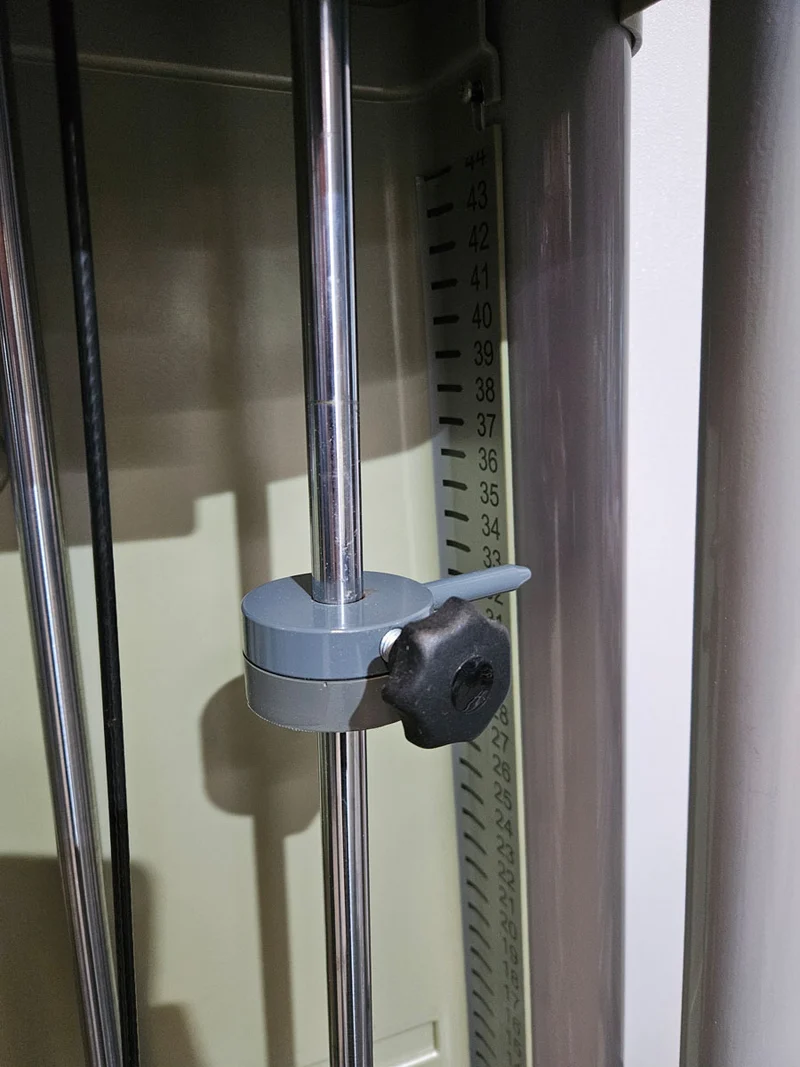 Ergo-Fit Funktionsstemme, Beinpresse verstellbar, 172,5kg Gewichtsblock, 4000 S MED Serie, MPG, Reha, Rahmenfarbe Silber, gebraucht - überholter Zustand