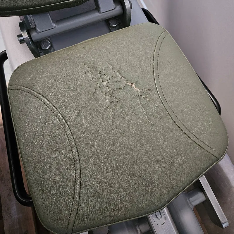 Ergo-Fit Funktionsstemme, Beinpresse verstellbar, 172,5kg Gewichtsblock, 4000 S MED Serie, MPG, Reha, Rahmenfarbe Silber, gebraucht - überholter Zustand