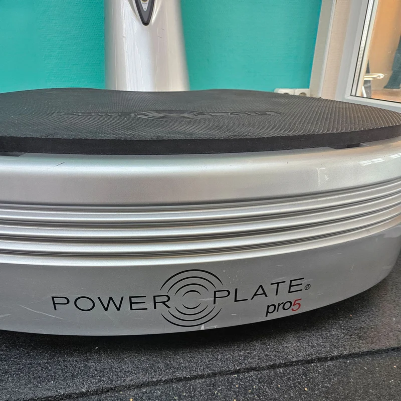 Power Plate Pro5 Vibrationsplatte, MDD - Medizinisch Zertifiziert, gebraucht - geprüfter Zustand