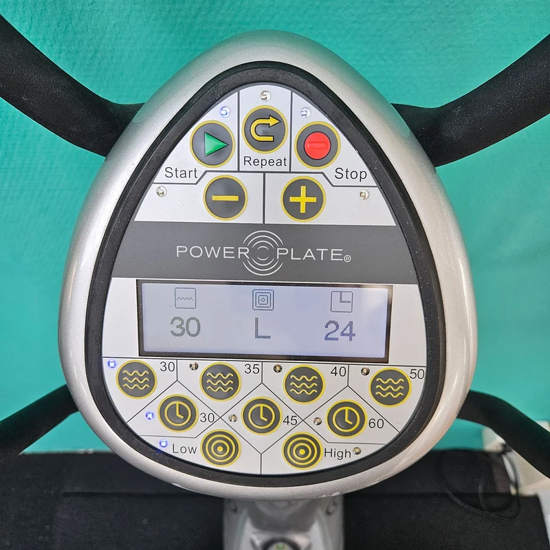 Power Plate Pro5 Vibrationsplatte, MDD - Medizinisch Zertifiziert, gebraucht - geprüfter Zustand