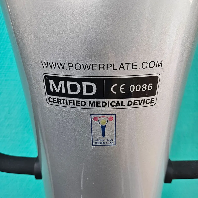 Power Plate Pro5 Vibrationsplatte, MDD - Medizinisch Zertifiziert, gebraucht - geprüfter Zustand