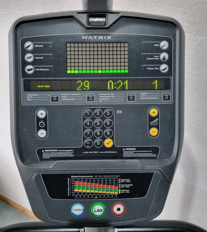 Matrix C3x Climbmill, Treppe, Treppensteiger, Stepper, Climber, Powermill, gebraucht - überholter Zustand