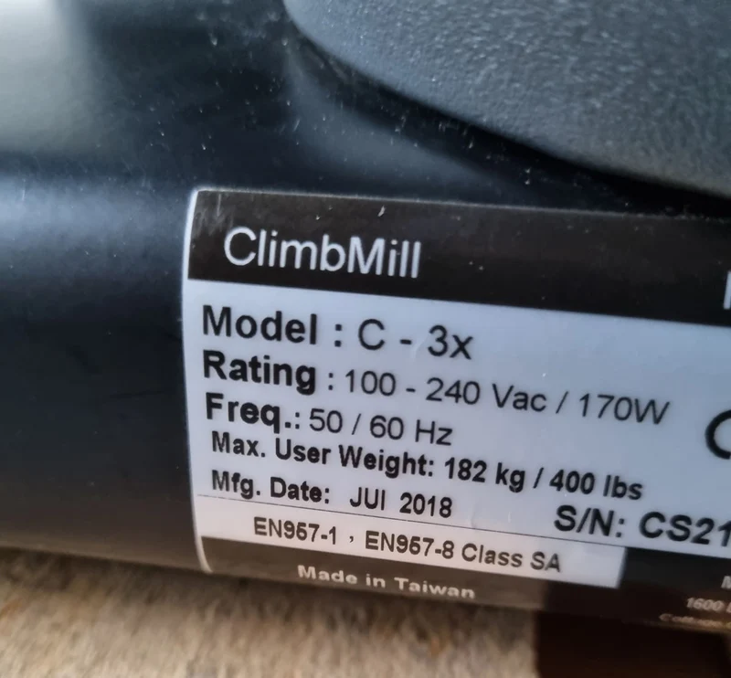 Matrix C3x Climbmill, Treppe, Treppensteiger, Stepper, Climber, Powermill, gebraucht - überholter Zustand