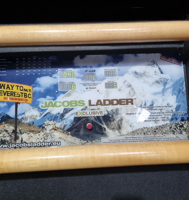 Jacobs Ladder Exclusive Treppensteiger Klettern X Cardiomachine Climber