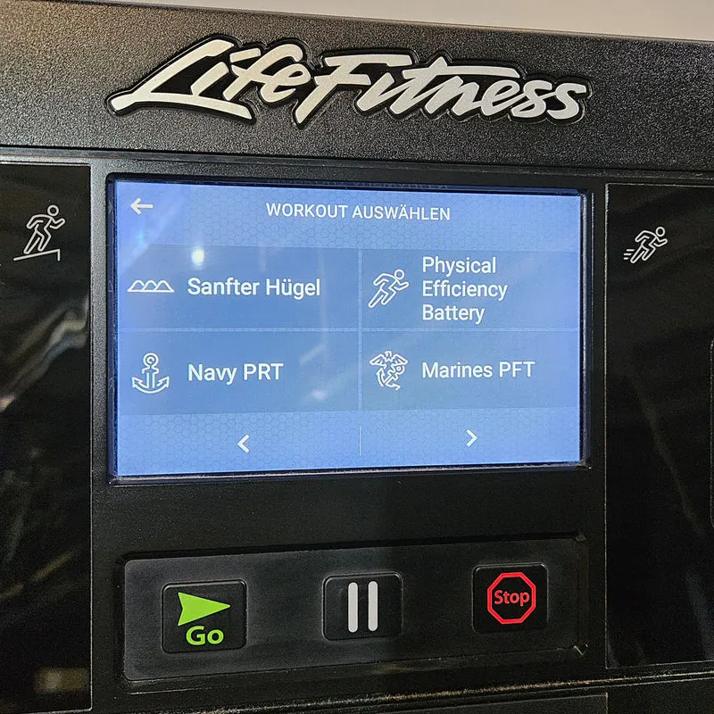 Ausdauergeräte Set 8 Stk von Life Fitness, Integrity X, neue Modelle, 2 Laufbänder, 2 Crosstrainer, 2 Ergometer und 2 Recumbents etc, gebraucht - überholter Zustand