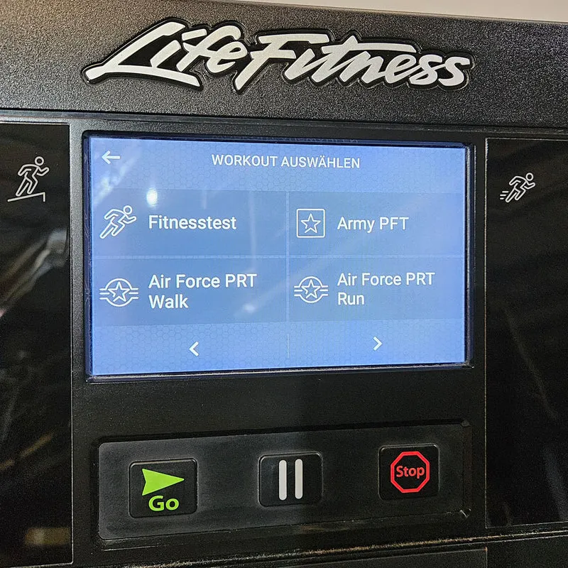 Ausdauergeräte Set 8 Stk von Life Fitness, Integrity X, neue Modelle, 2 Laufbänder, 2 Crosstrainer, 2 Ergometer und 2 Recumbents etc, gebraucht - überholter Zustand
