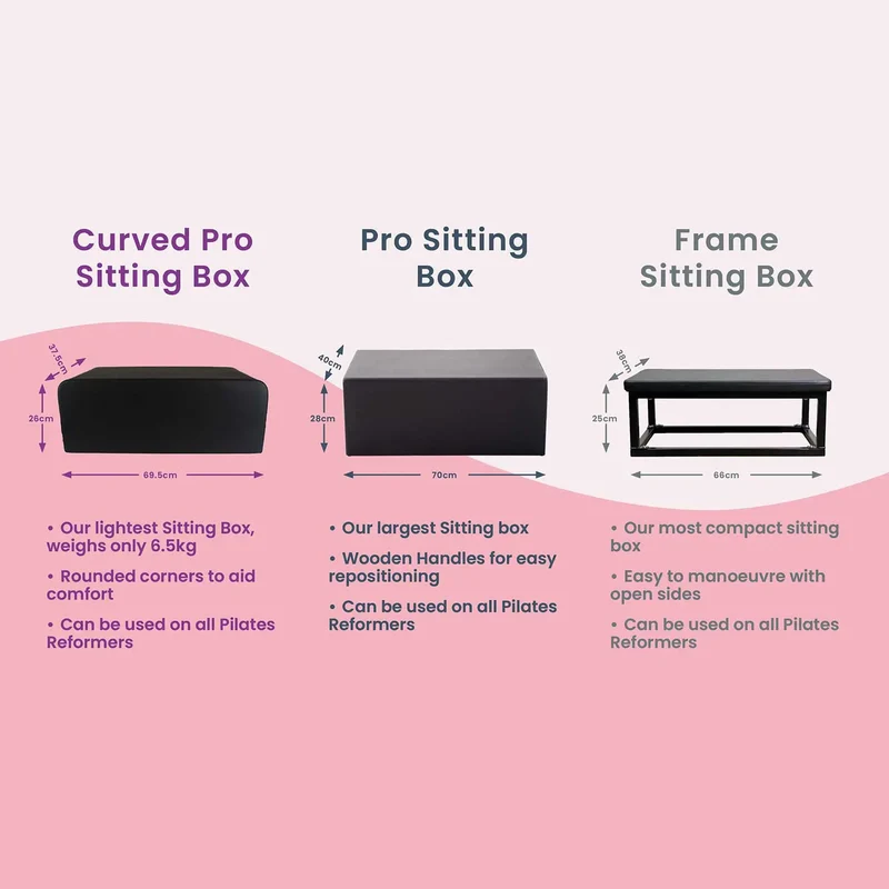 Align Pilates Frame Sitting Box Light