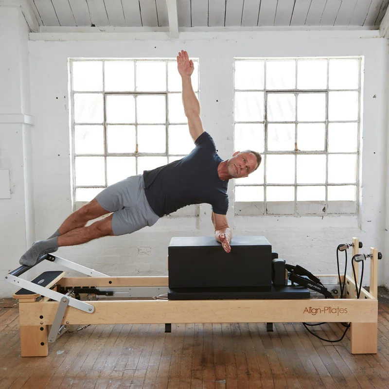 Align Pilates M8 Pro Reformer (inkl. Sitting Box)
