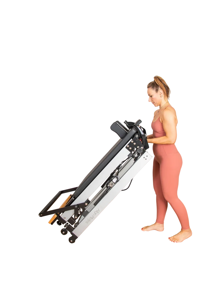 Align Pilates F3 Pro Folding Pilates Reformer