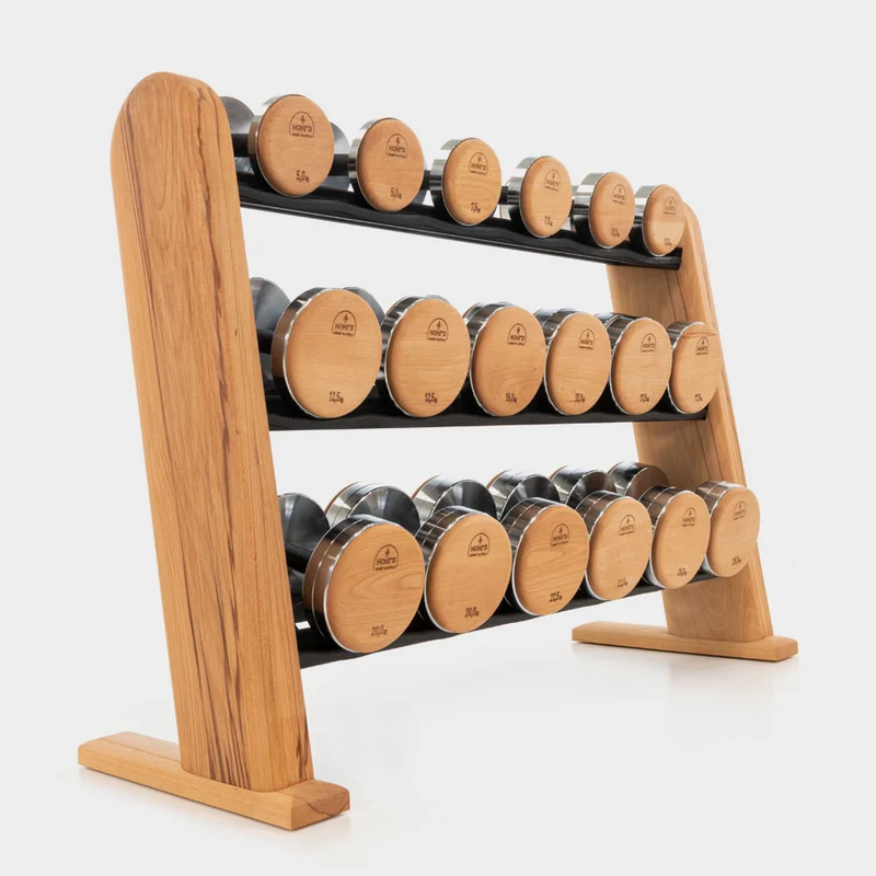 DumbBells - Hantelset inkl. Rack