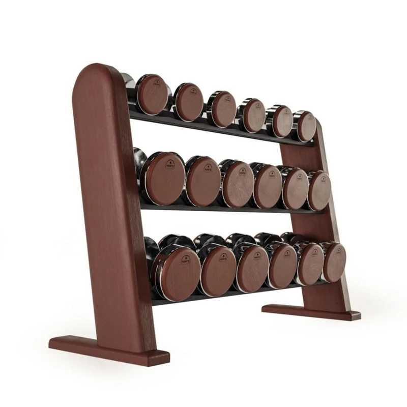DumbBells - Hantelset inkl. Rack