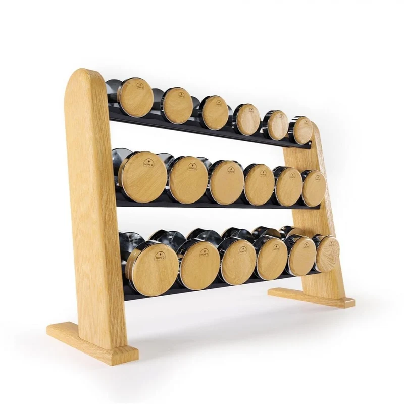 DumbBells - Hantelset inkl. Rack